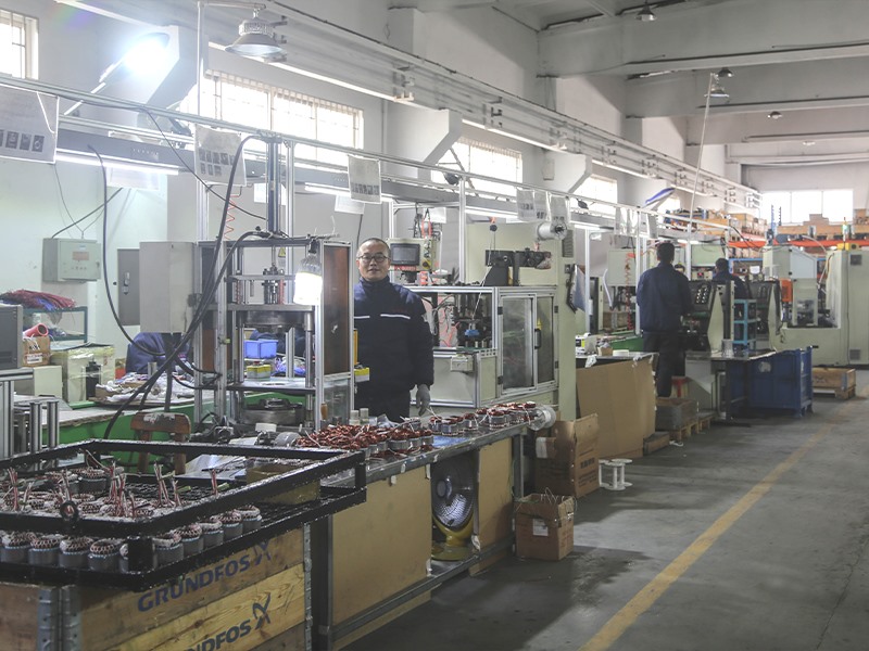 定子流水线（二）