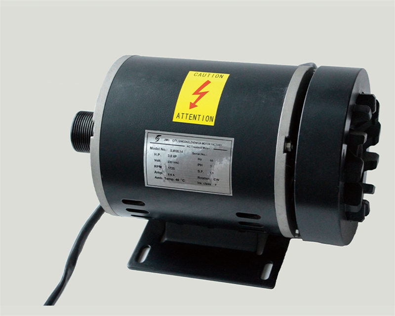 3HP (2.2KW)50HZ 60HZ钢板壳交流变频电机