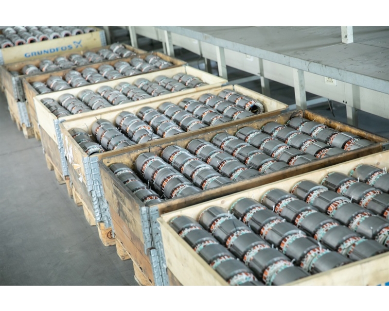 Motor stator